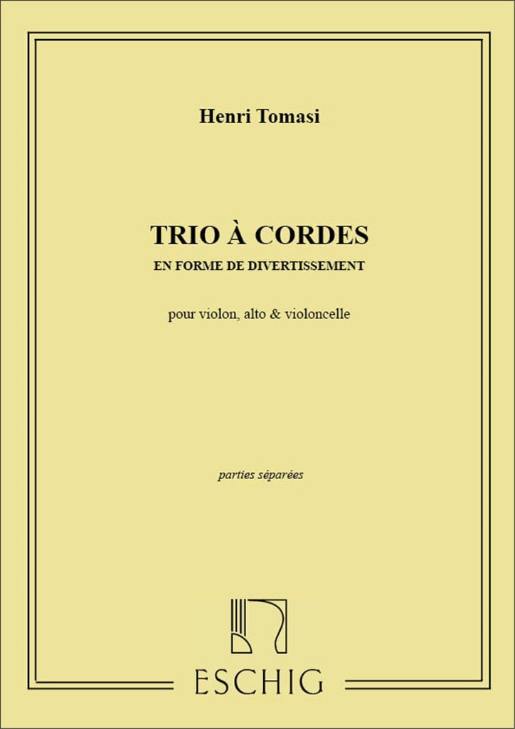 Trio A Cordes Parties